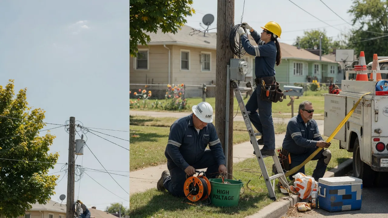 Emergency Electrician in Trilla, IL near me